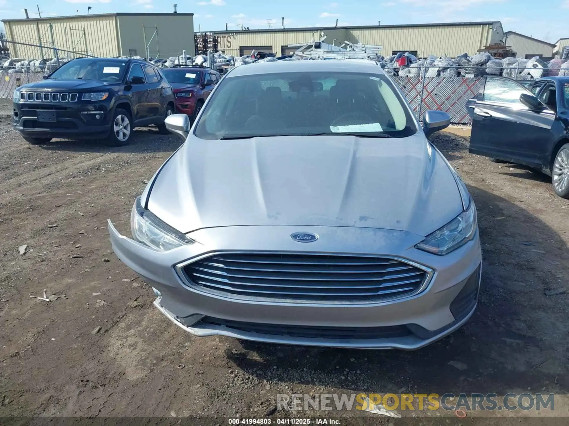 12 Фотография поврежденного автомобиля 3FA6P0LU8LR163896 FORD FUSION 2020