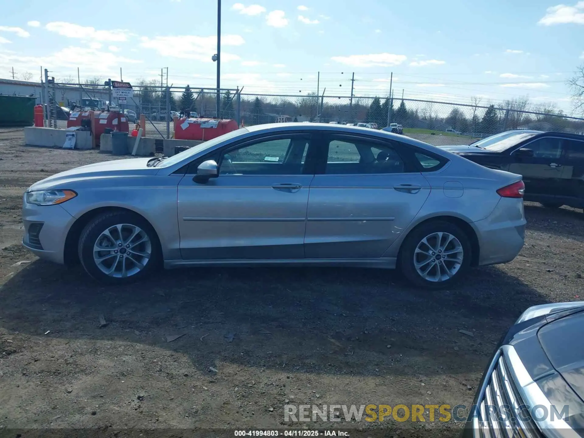 14 Фотография поврежденного автомобиля 3FA6P0LU8LR163896 FORD FUSION 2020