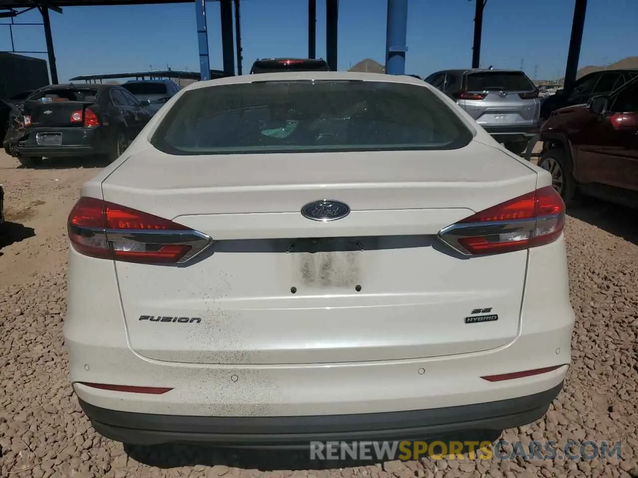 6 Фотография поврежденного автомобиля 3FA6P0LU8LR259611 FORD FUSION 2020