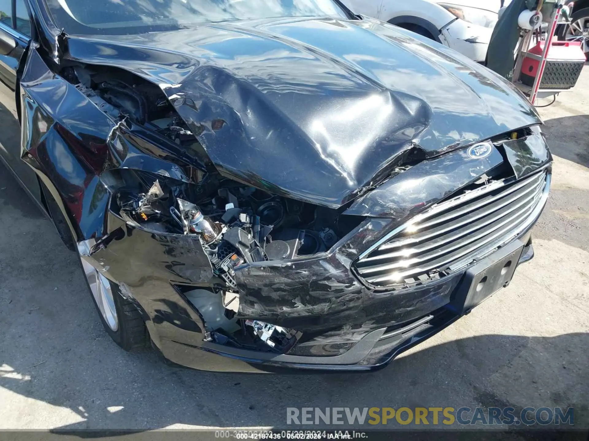 6 Фотография поврежденного автомобиля 3FA6P0LU9LR161722 FORD FUSION 2020