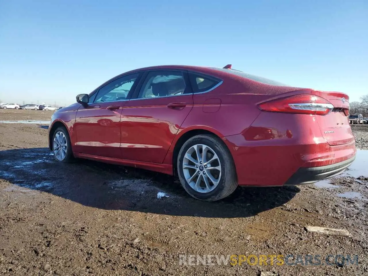 2 Photograph of a damaged car 3FA6P0LU9LR246494 FORD FUSION 2020