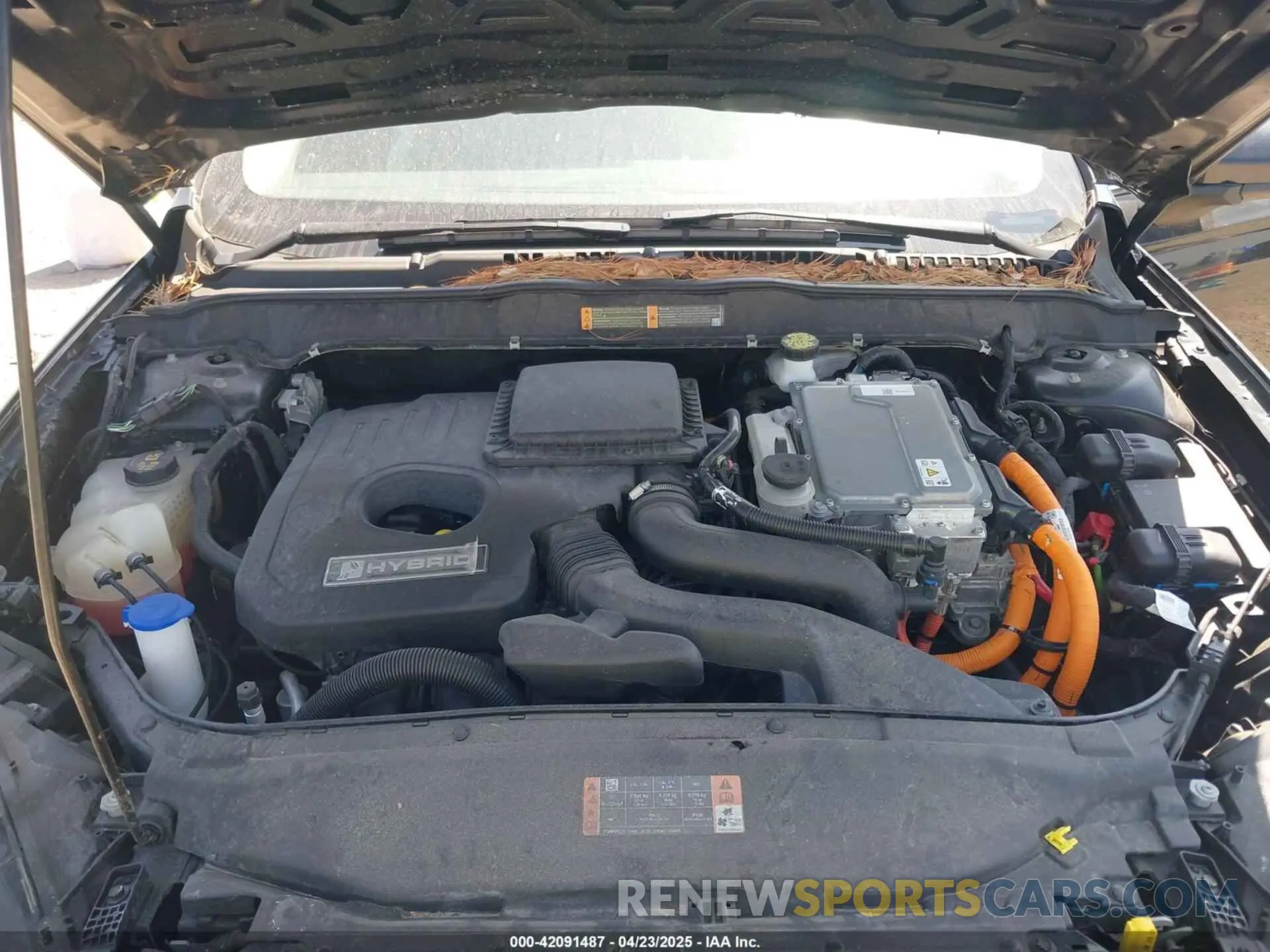 10 Фотография поврежденного автомобиля 3FA6P0LUXLR105191 FORD FUSION 2020