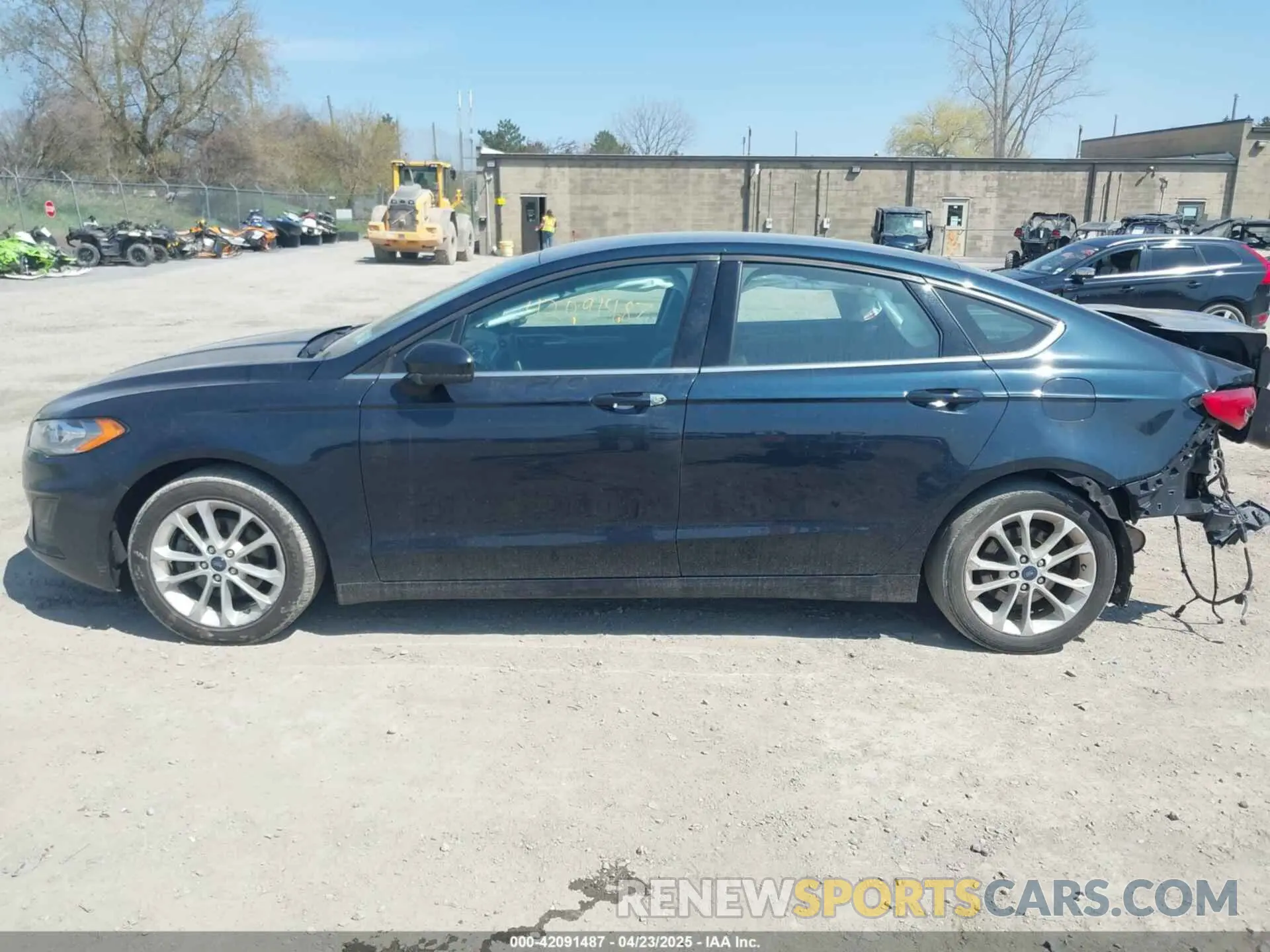 15 Фотография поврежденного автомобиля 3FA6P0LUXLR105191 FORD FUSION 2020