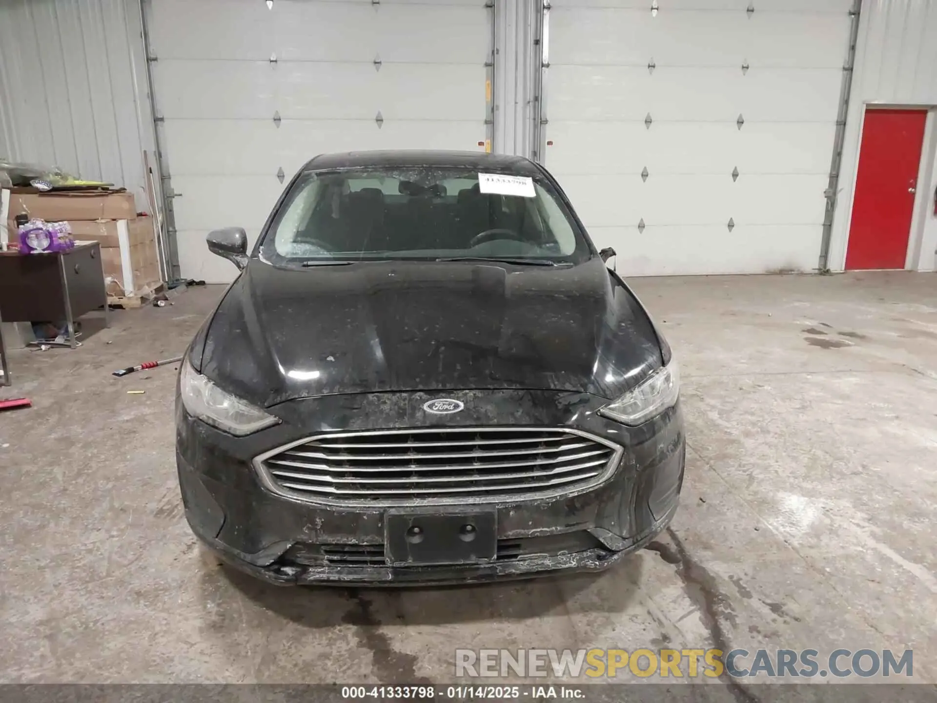 12 Фотография поврежденного автомобиля 3FA6P0LUXLR126879 FORD FUSION 2020