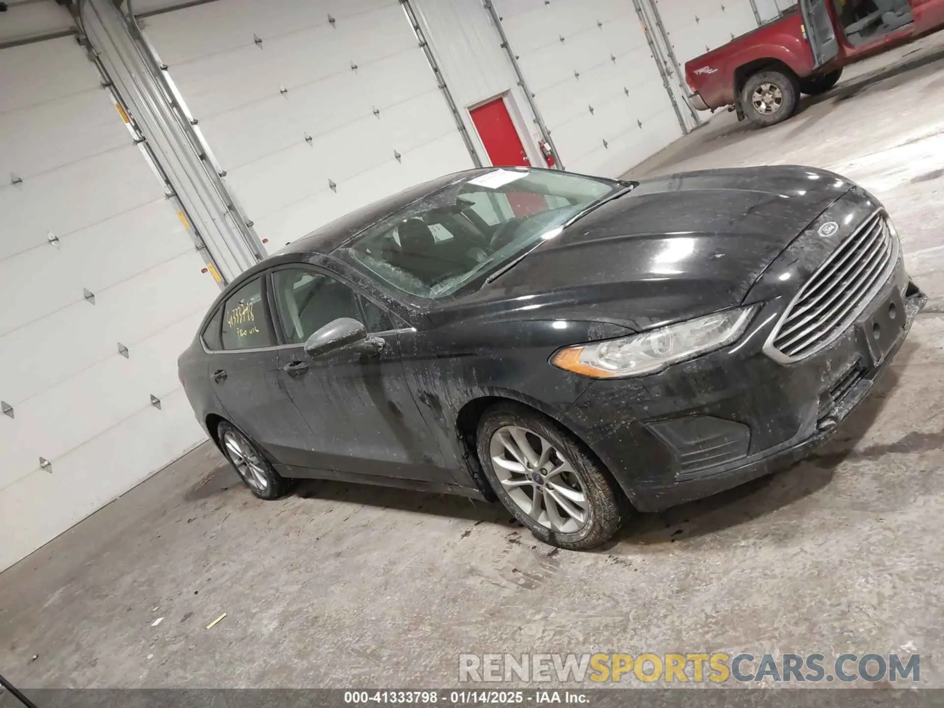 13 Фотография поврежденного автомобиля 3FA6P0LUXLR126879 FORD FUSION 2020