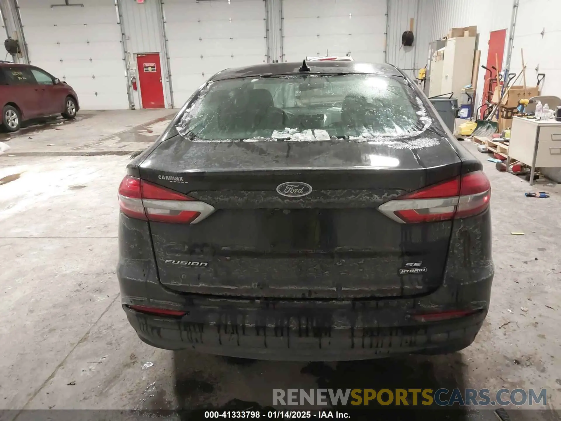 16 Фотография поврежденного автомобиля 3FA6P0LUXLR126879 FORD FUSION 2020