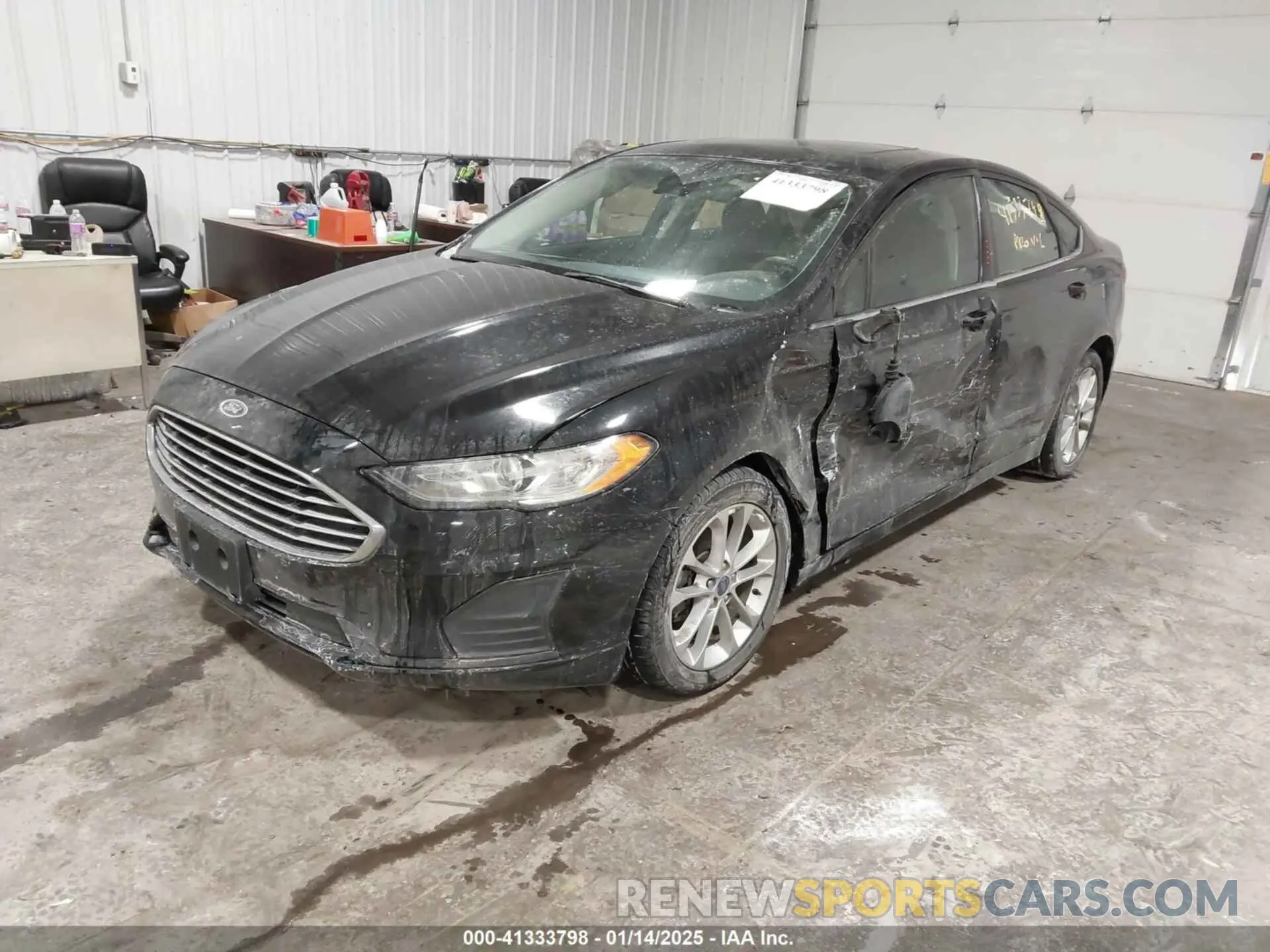 2 Фотография поврежденного автомобиля 3FA6P0LUXLR126879 FORD FUSION 2020