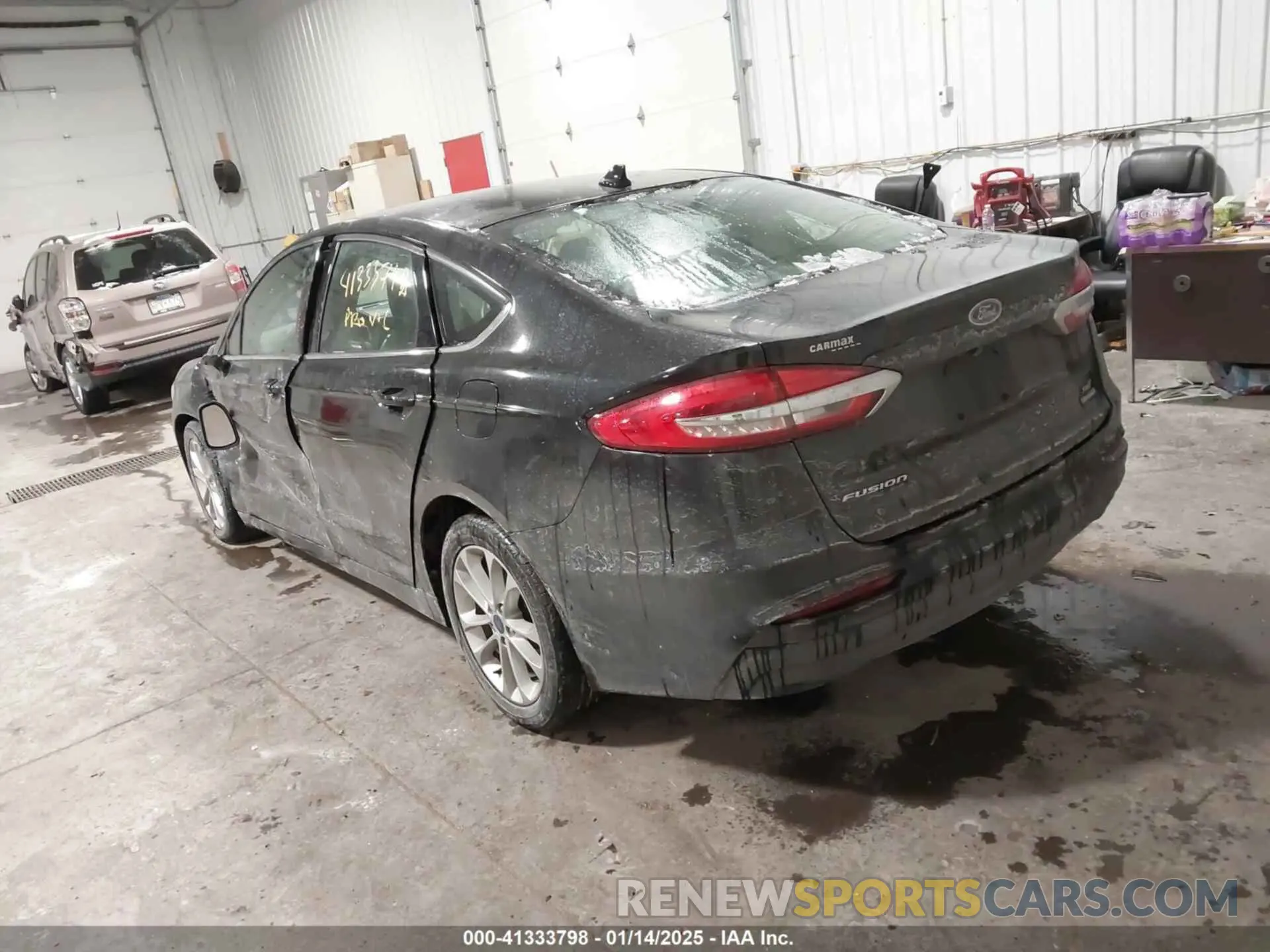3 Фотография поврежденного автомобиля 3FA6P0LUXLR126879 FORD FUSION 2020