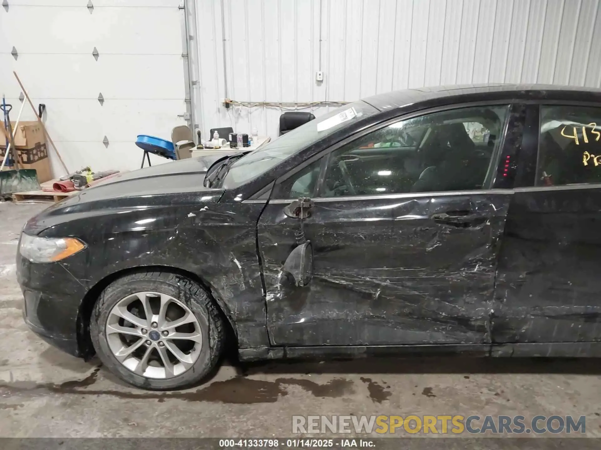 6 Фотография поврежденного автомобиля 3FA6P0LUXLR126879 FORD FUSION 2020