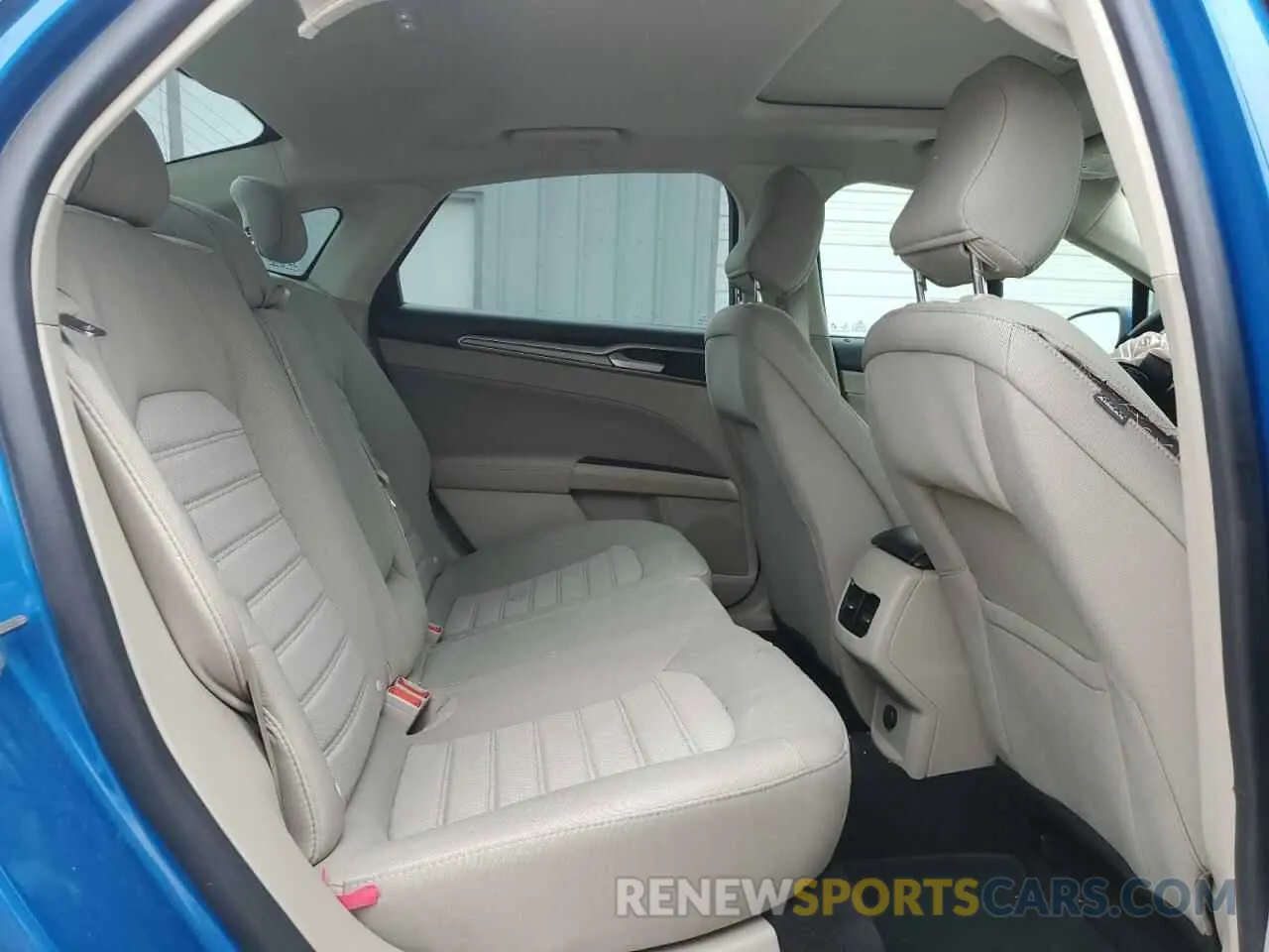 11 Фотография поврежденного автомобиля 3FA6P0LUXLR170087 FORD FUSION 2020