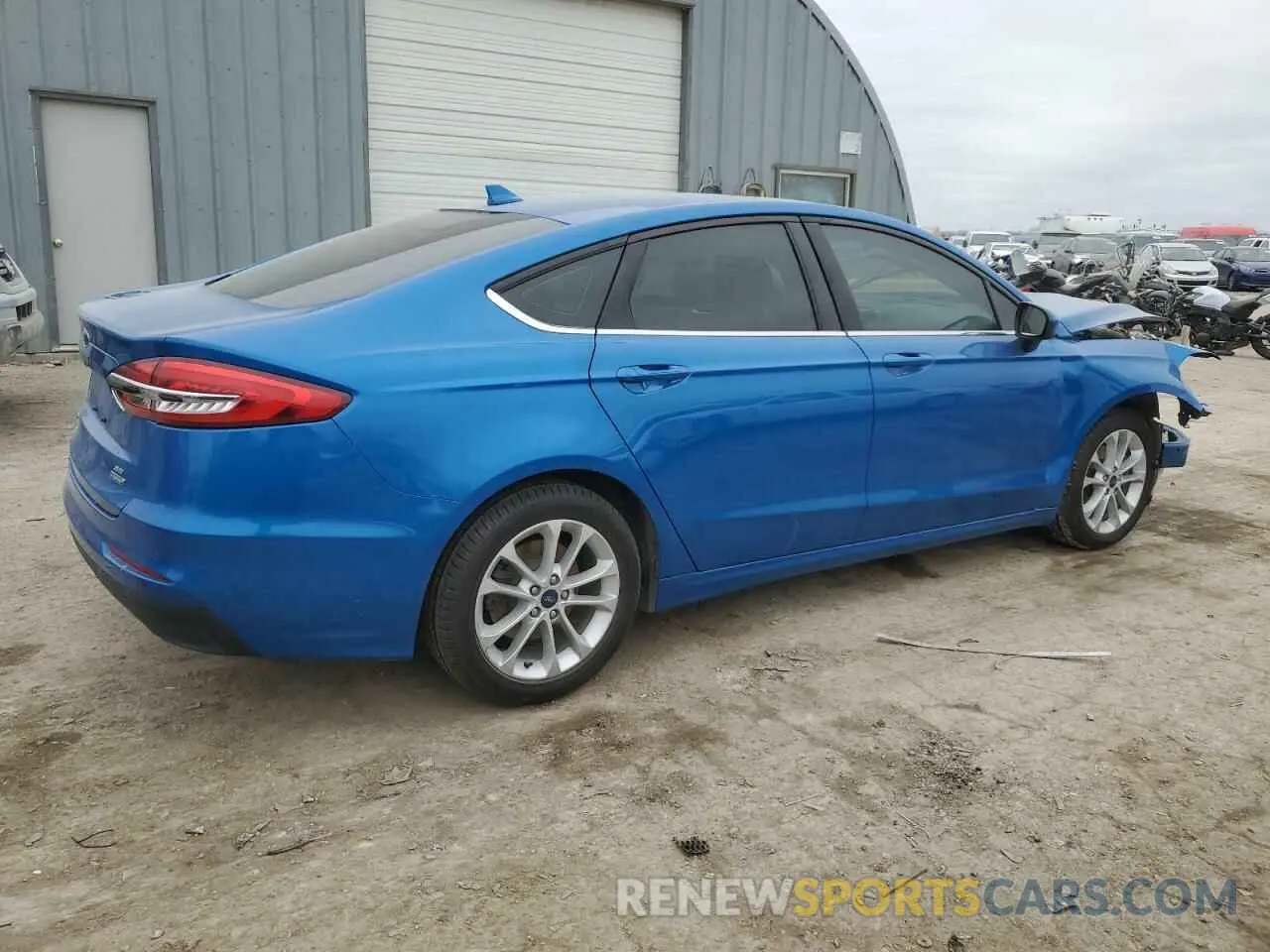 3 Фотография поврежденного автомобиля 3FA6P0LUXLR170087 FORD FUSION 2020