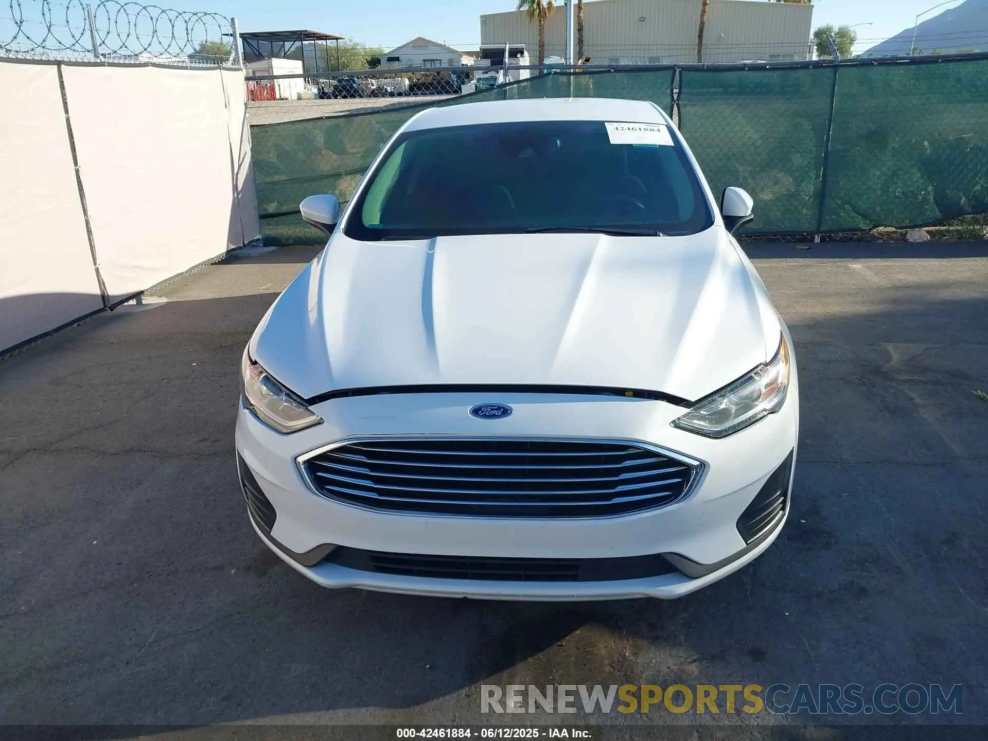 6 Photograph of a damaged car 3FA6P0LUXLR230725 FORD FUSION 2020