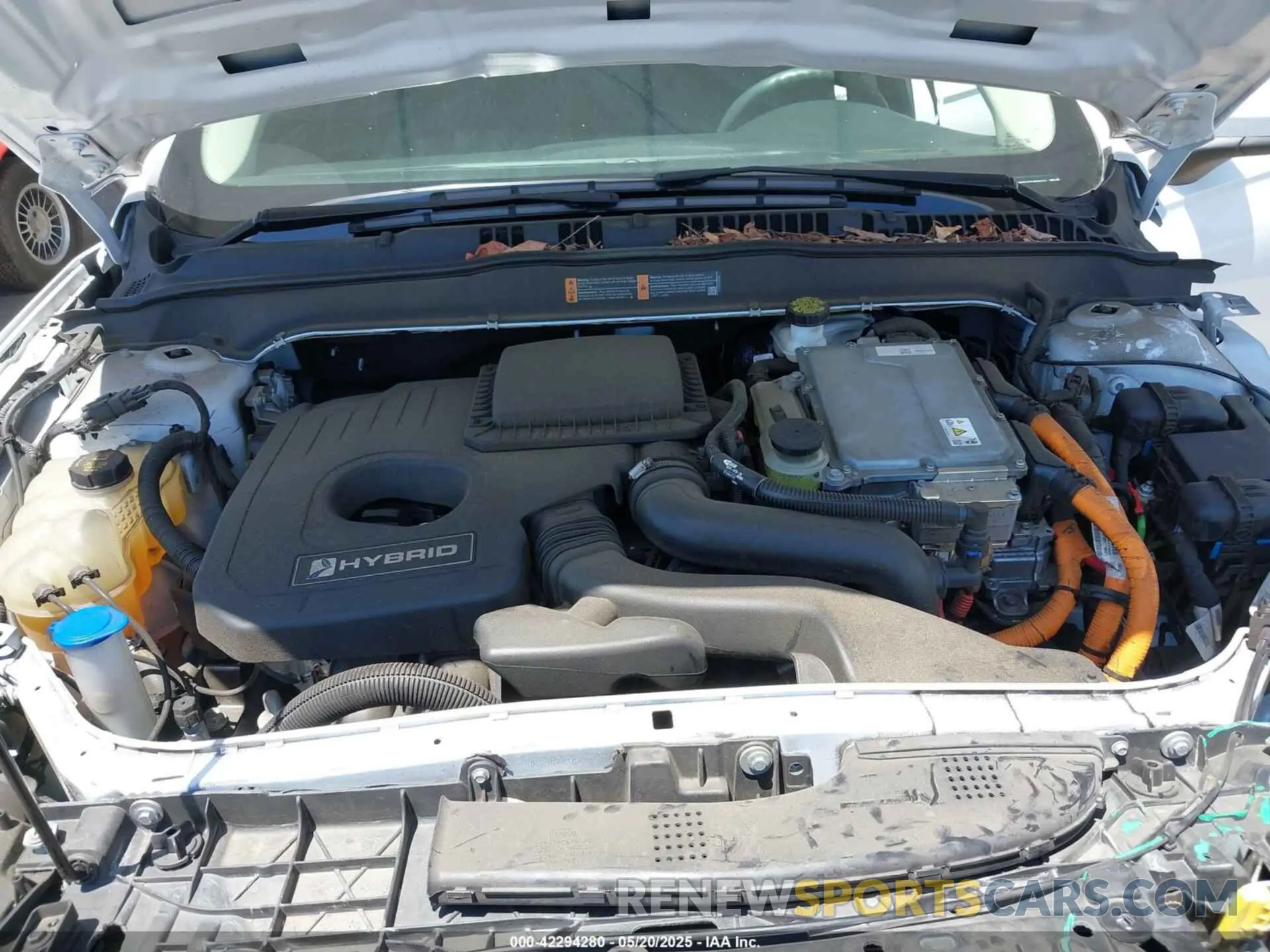 10 Photograph of a damaged car 3FA6P0LUXLR253227 FORD FUSION 2020