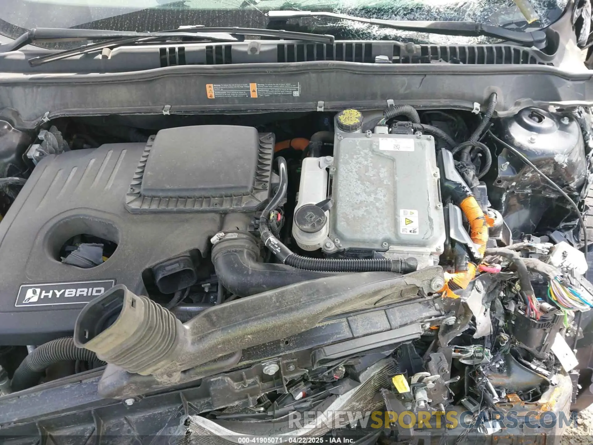 10 Фотография поврежденного автомобиля 3FA6P0MU0LR101410 FORD FUSION 2020