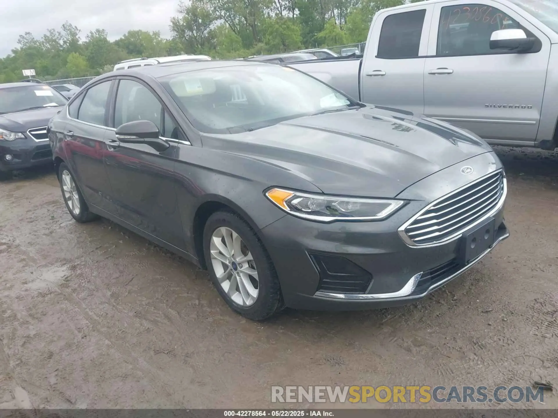 1 Photograph of a damaged car 3FA6P0MU0LR186037 FORD FUSION 2020