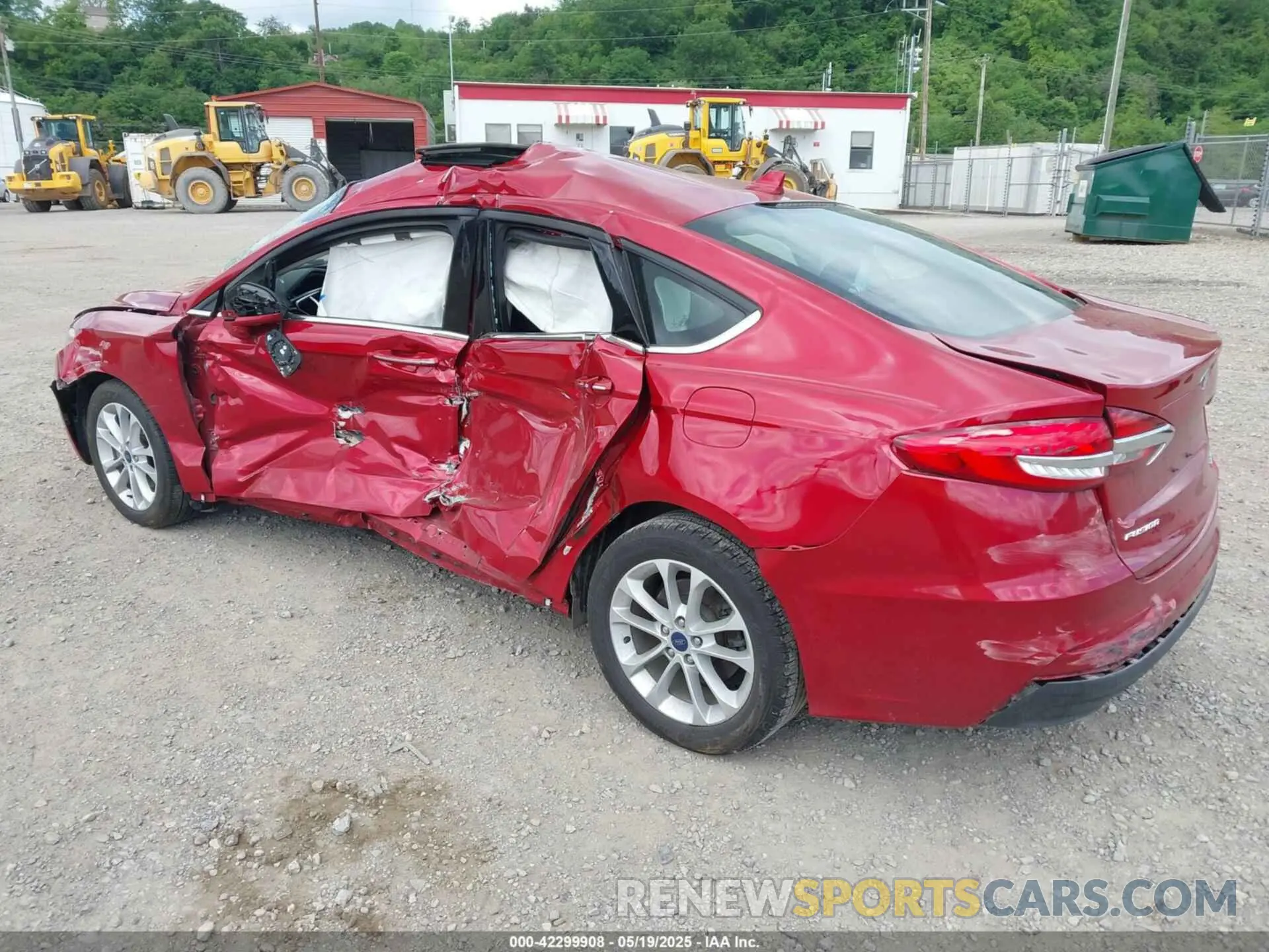 3 Photograph of a damaged car 3FA6P0MU3LR106195 FORD FUSION 2020