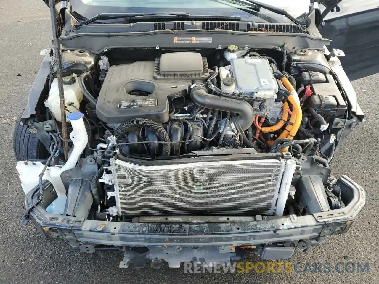 13 Фотография поврежденного автомобиля 3FA6P0RU3LR157270 FORD FUSION 2020