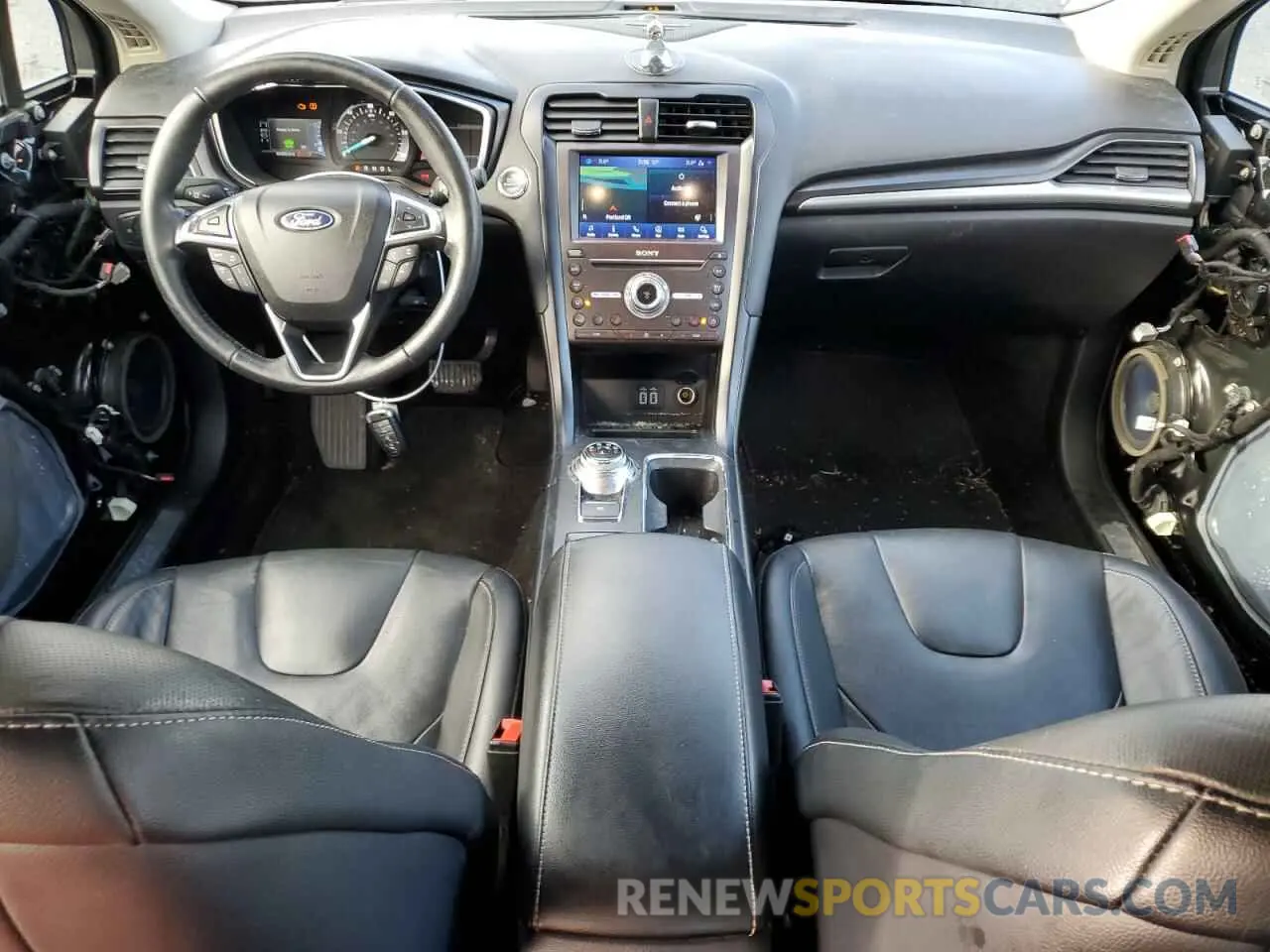 8 Фотография поврежденного автомобиля 3FA6P0RU3LR157270 FORD FUSION 2020