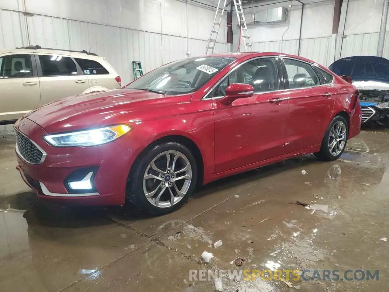 1 Фотография поврежденного автомобиля 3FA6P0RU5LR129860 FORD FUSION 2020