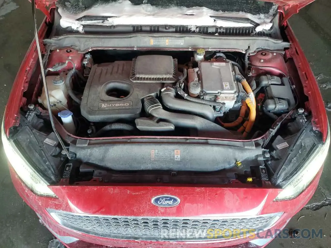 11 Фотография поврежденного автомобиля 3FA6P0RU5LR129860 FORD FUSION 2020
