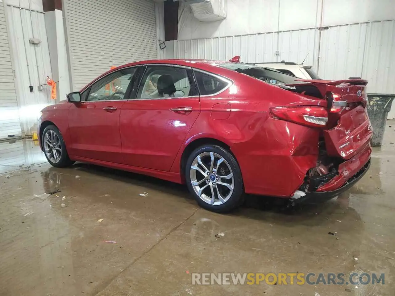 2 Фотография поврежденного автомобиля 3FA6P0RU5LR129860 FORD FUSION 2020