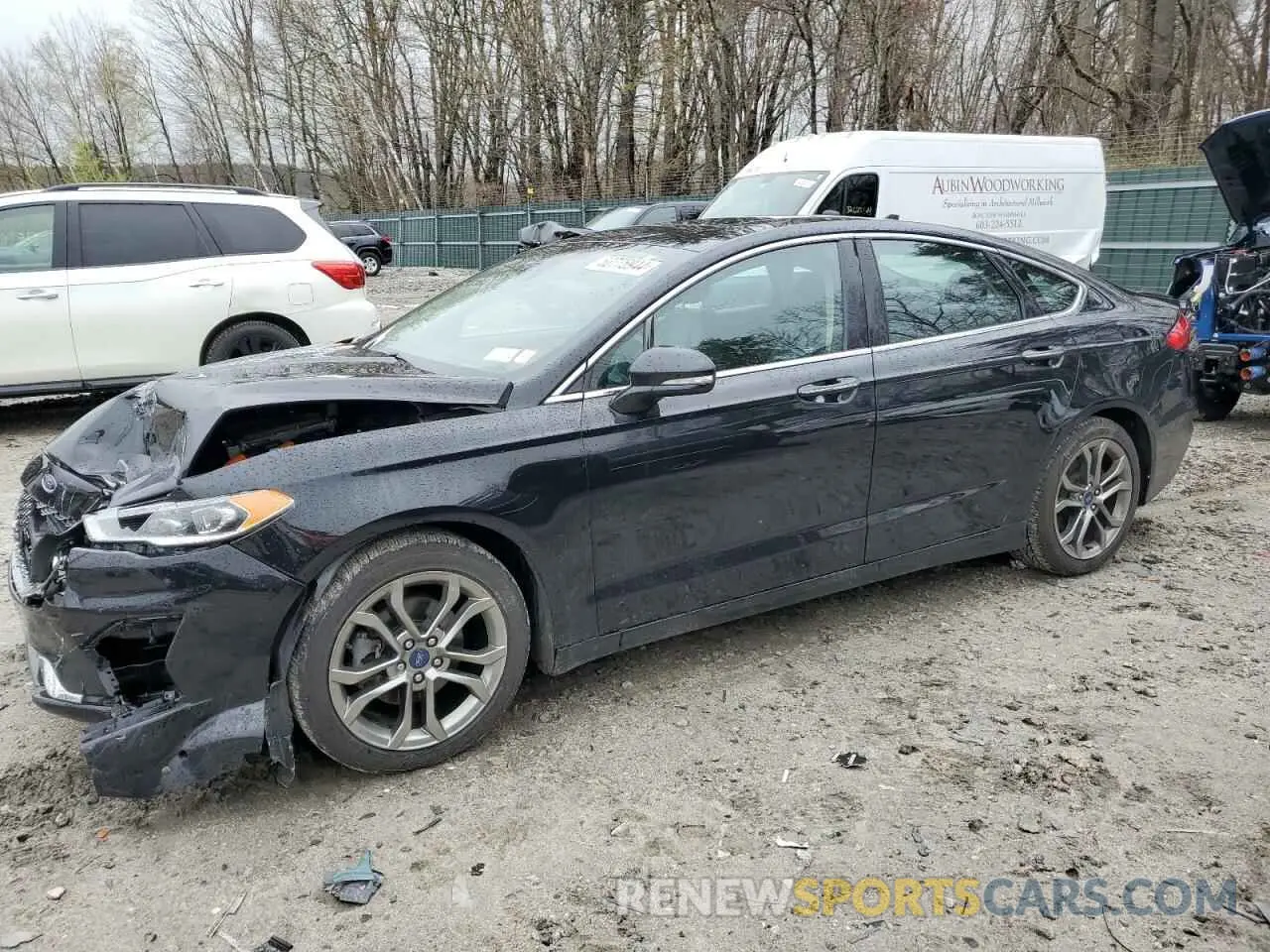 1 Фотография поврежденного автомобиля 3FA6P0RU5LR141328 FORD FUSION 2020