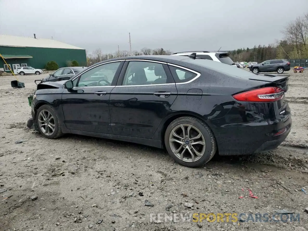 2 Фотография поврежденного автомобиля 3FA6P0RU5LR141328 FORD FUSION 2020