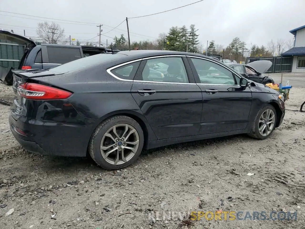 3 Фотография поврежденного автомобиля 3FA6P0RU5LR141328 FORD FUSION 2020
