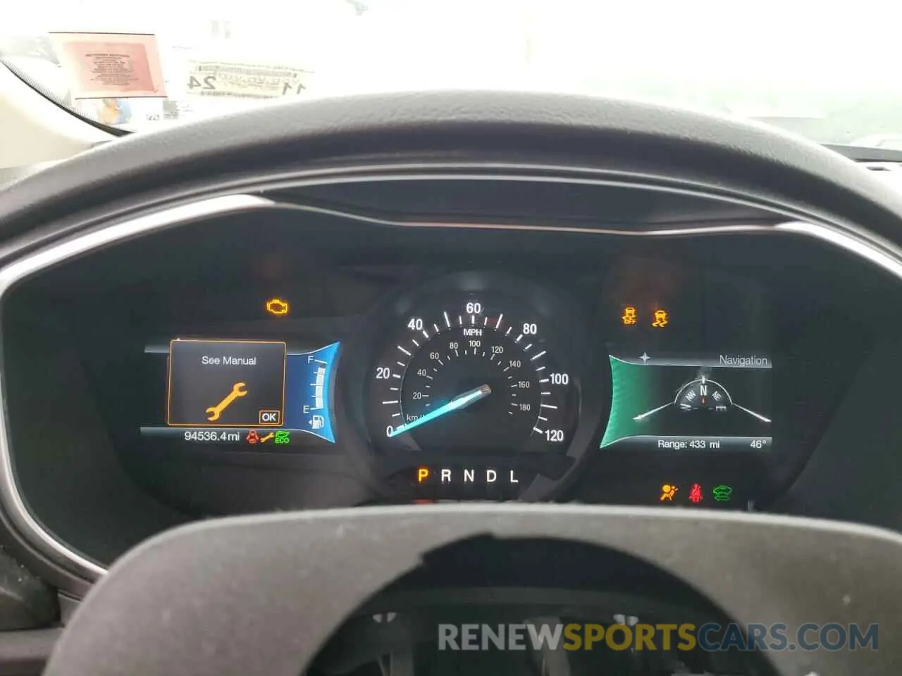 9 Фотография поврежденного автомобиля 3FA6P0RU5LR141328 FORD FUSION 2020