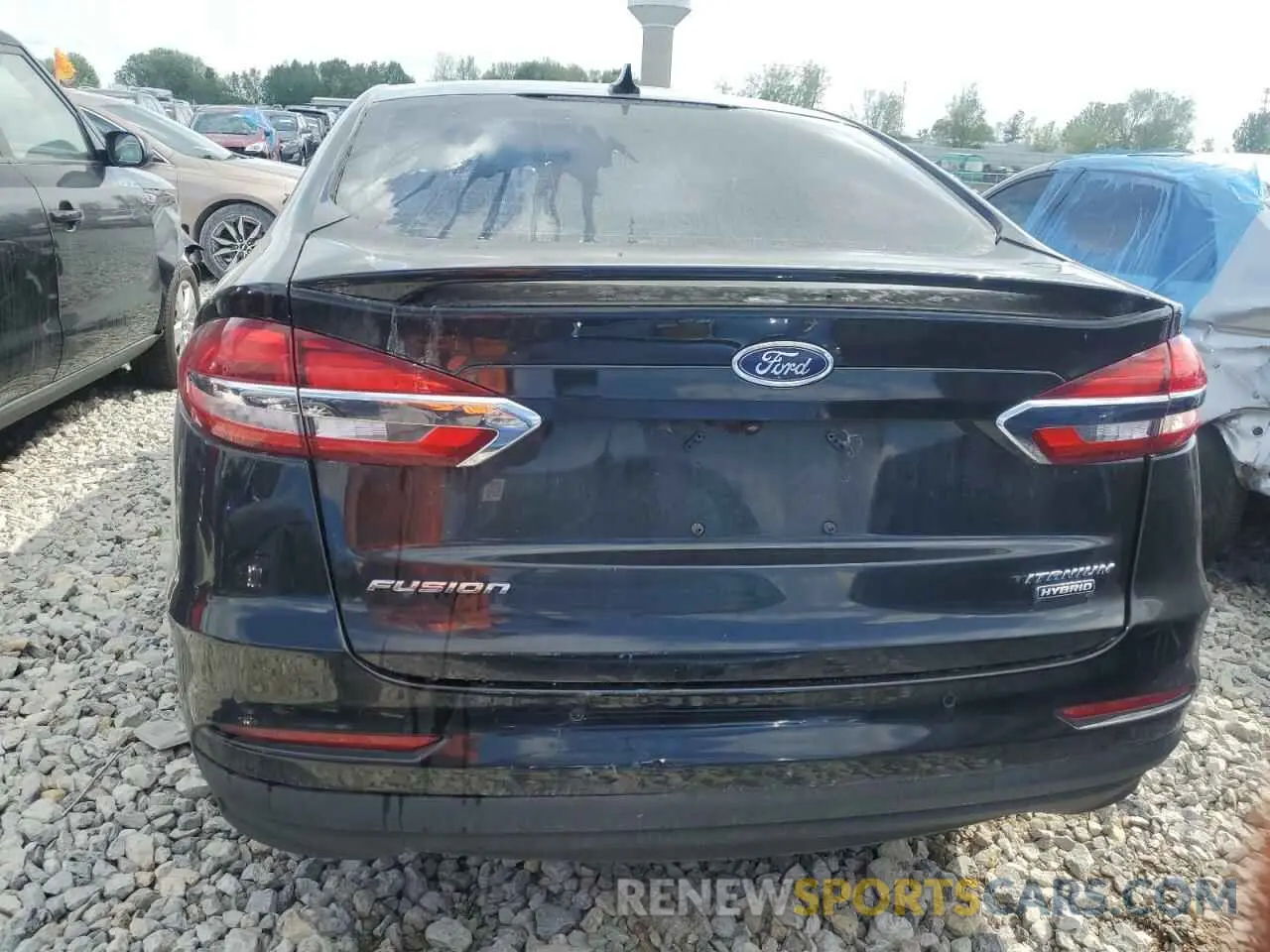 6 Photograph of a damaged car 3FA6P0RU9LR157094 FORD FUSION 2020