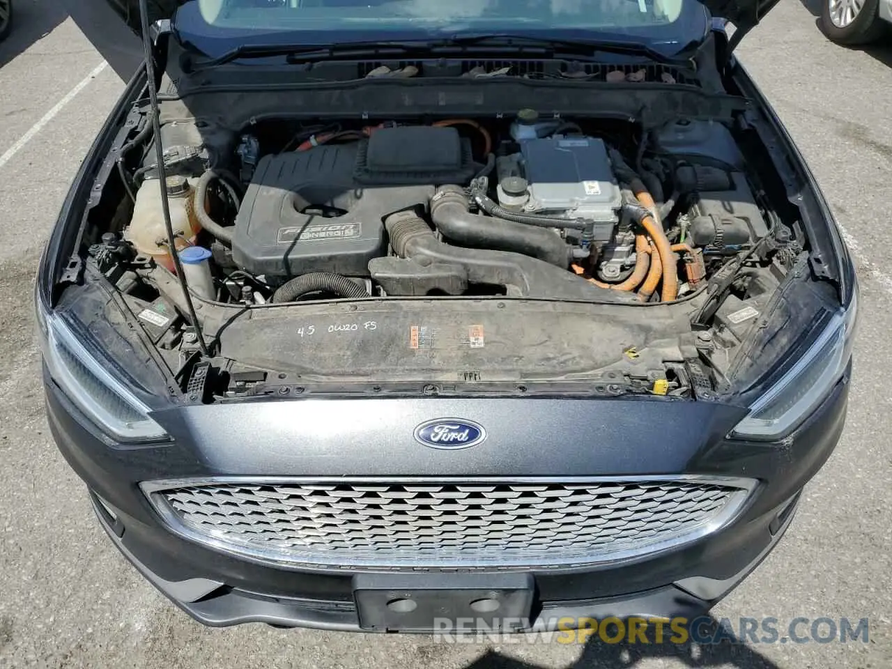 11 Photograph of a damaged car 3FA6P0SU1LR171288 FORD FUSION 2020