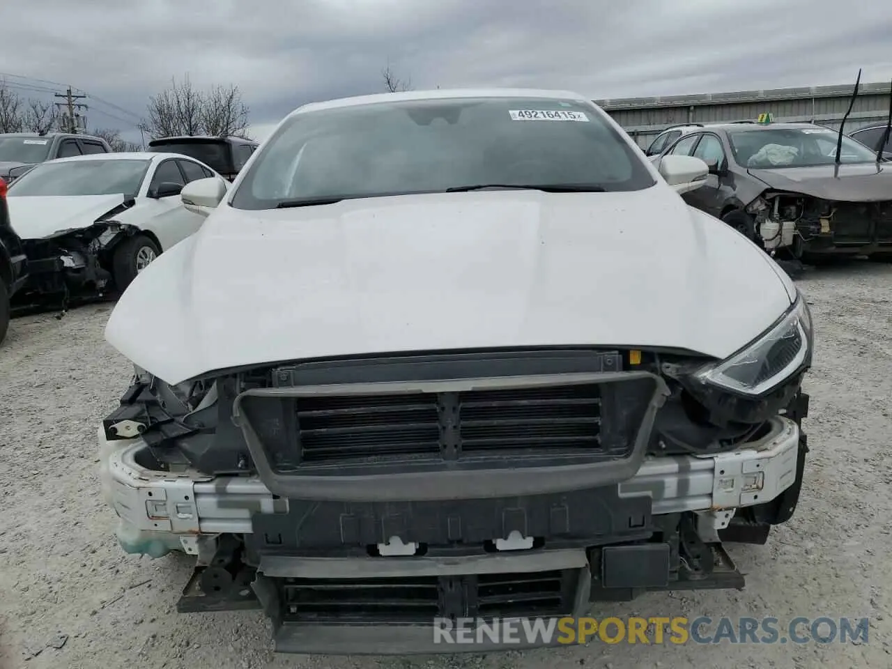 5 Photograph of a damaged car 3FA6P0SU4LR113076 FORD FUSION 2020