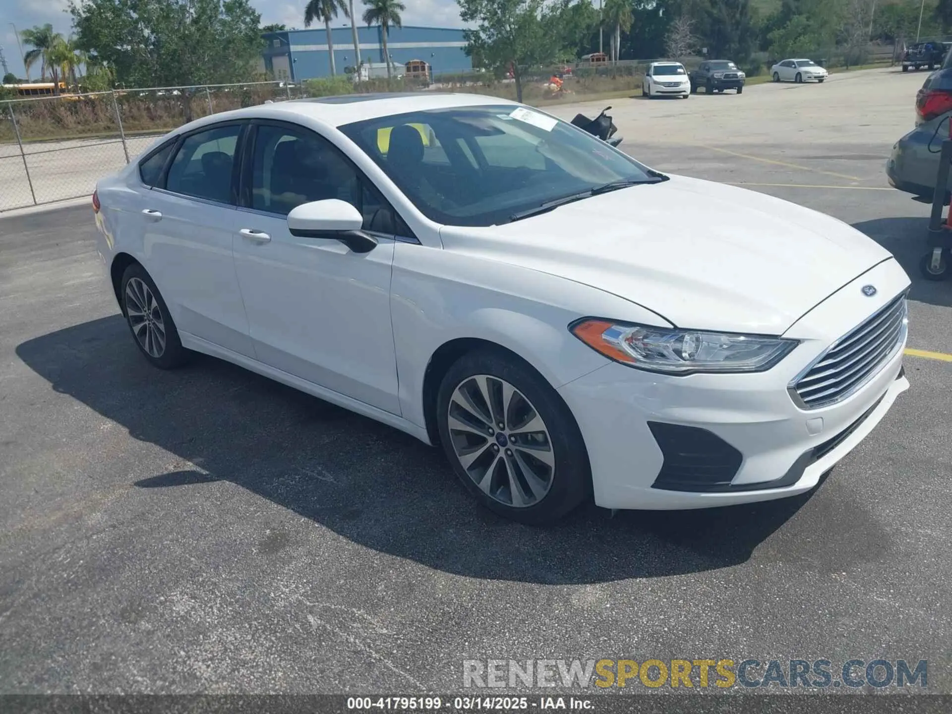1 Photograph of a damaged car 3FA6P0T90LR150796 FORD FUSION 2020