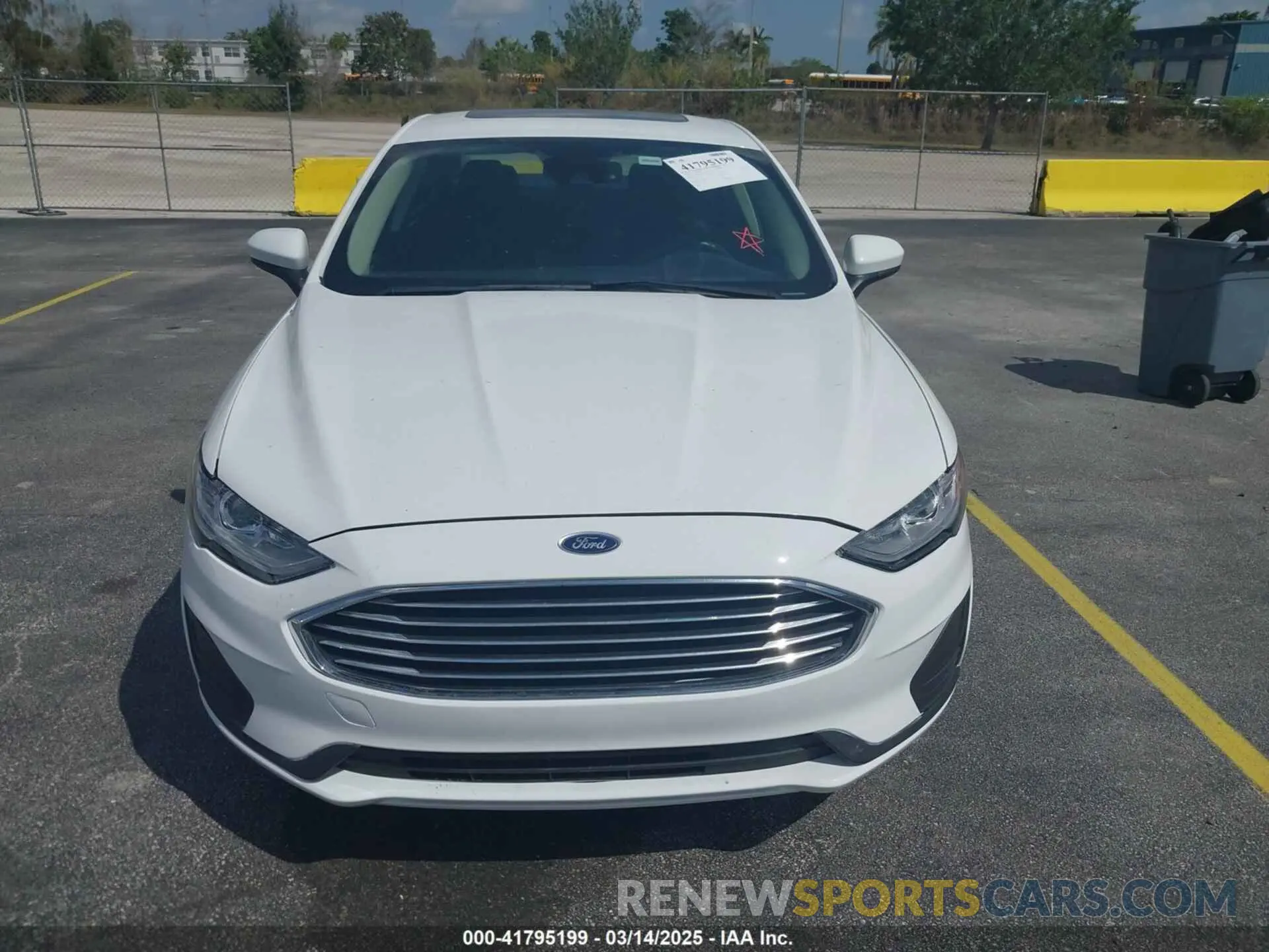 12 Photograph of a damaged car 3FA6P0T90LR150796 FORD FUSION 2020