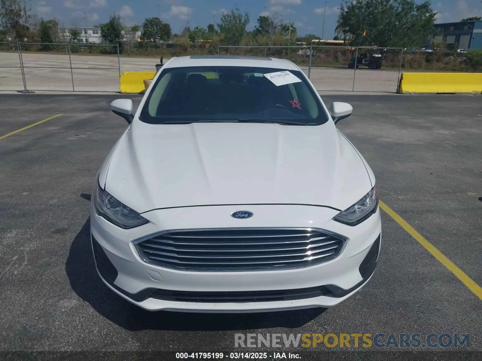 6 Photograph of a damaged car 3FA6P0T90LR150796 FORD FUSION 2020