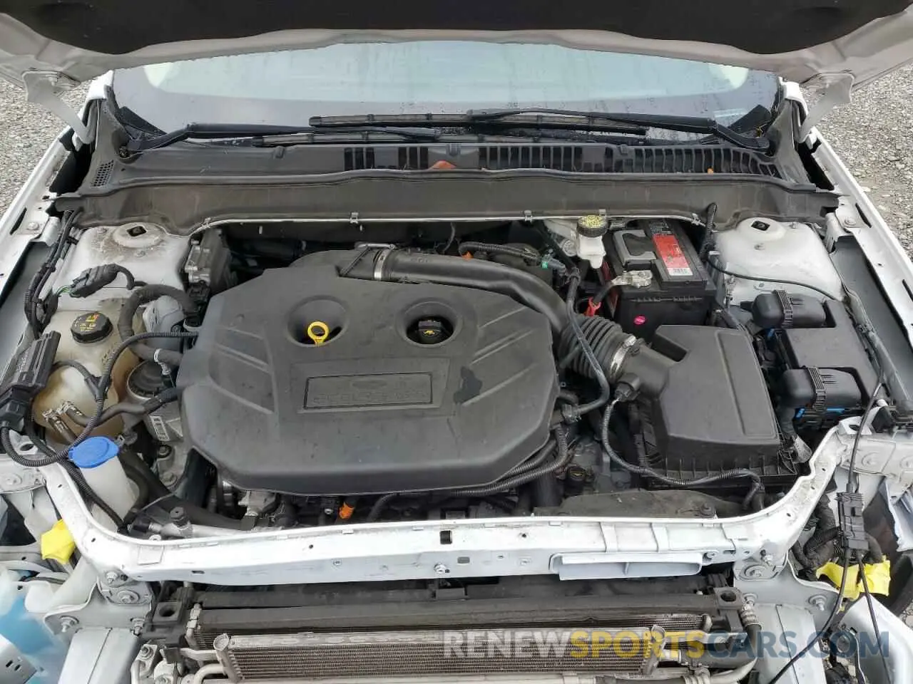 11 Фотография поврежденного автомобиля 3FA6P0T90LR212214 FORD FUSION 2020