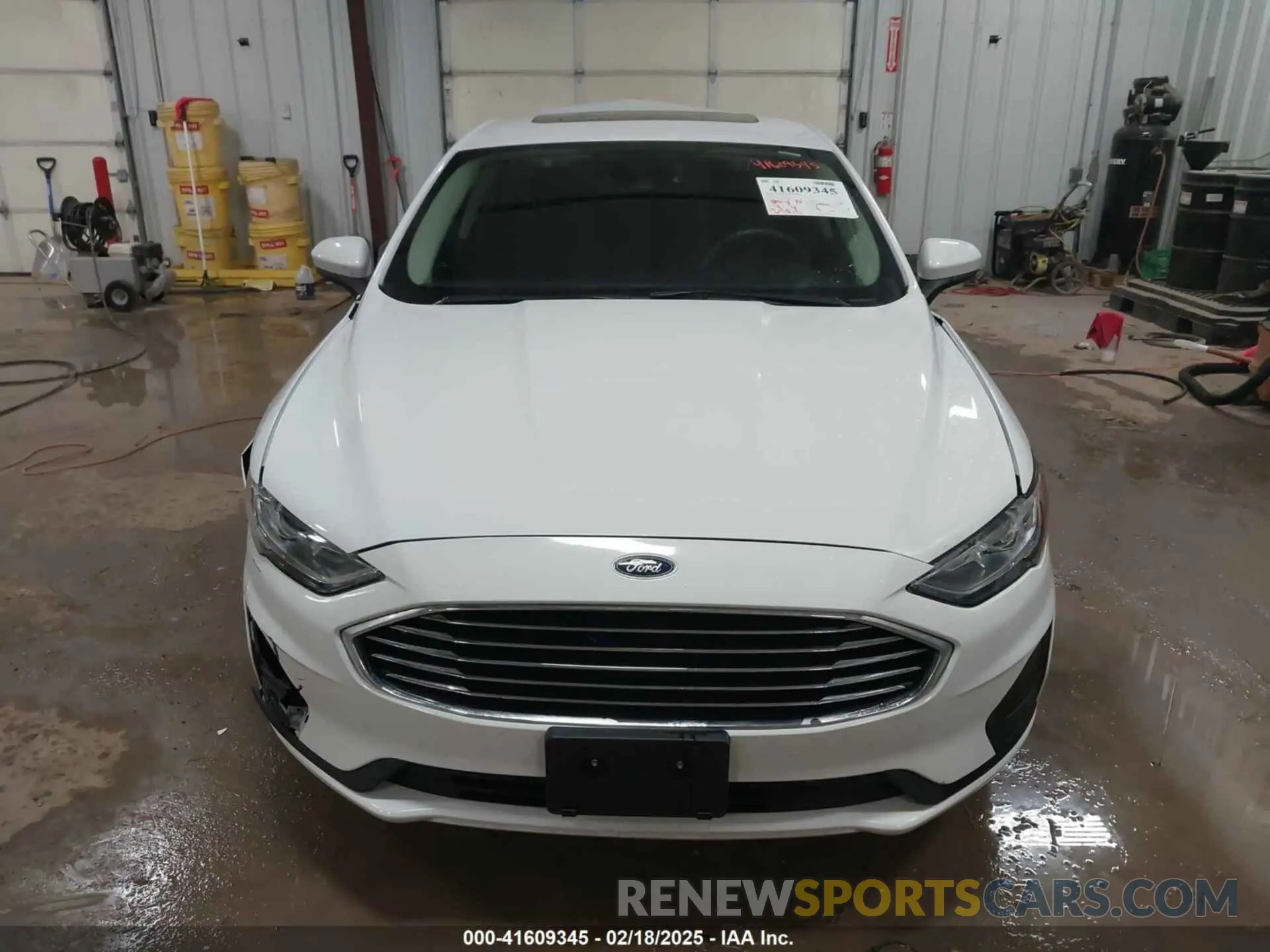 12 Photograph of a damaged car 3FA6P0T91LR202050 FORD FUSION 2020