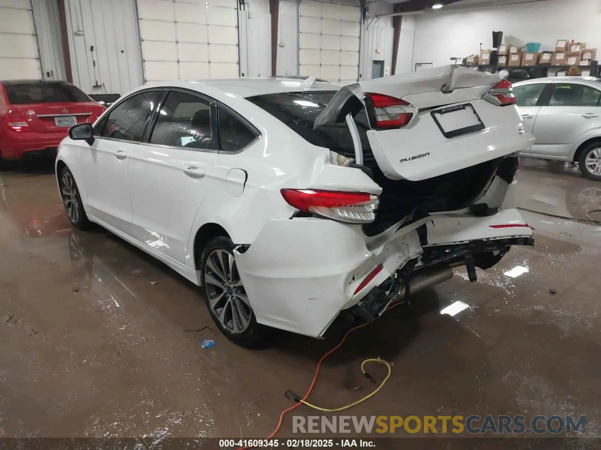 3 Photograph of a damaged car 3FA6P0T91LR202050 FORD FUSION 2020