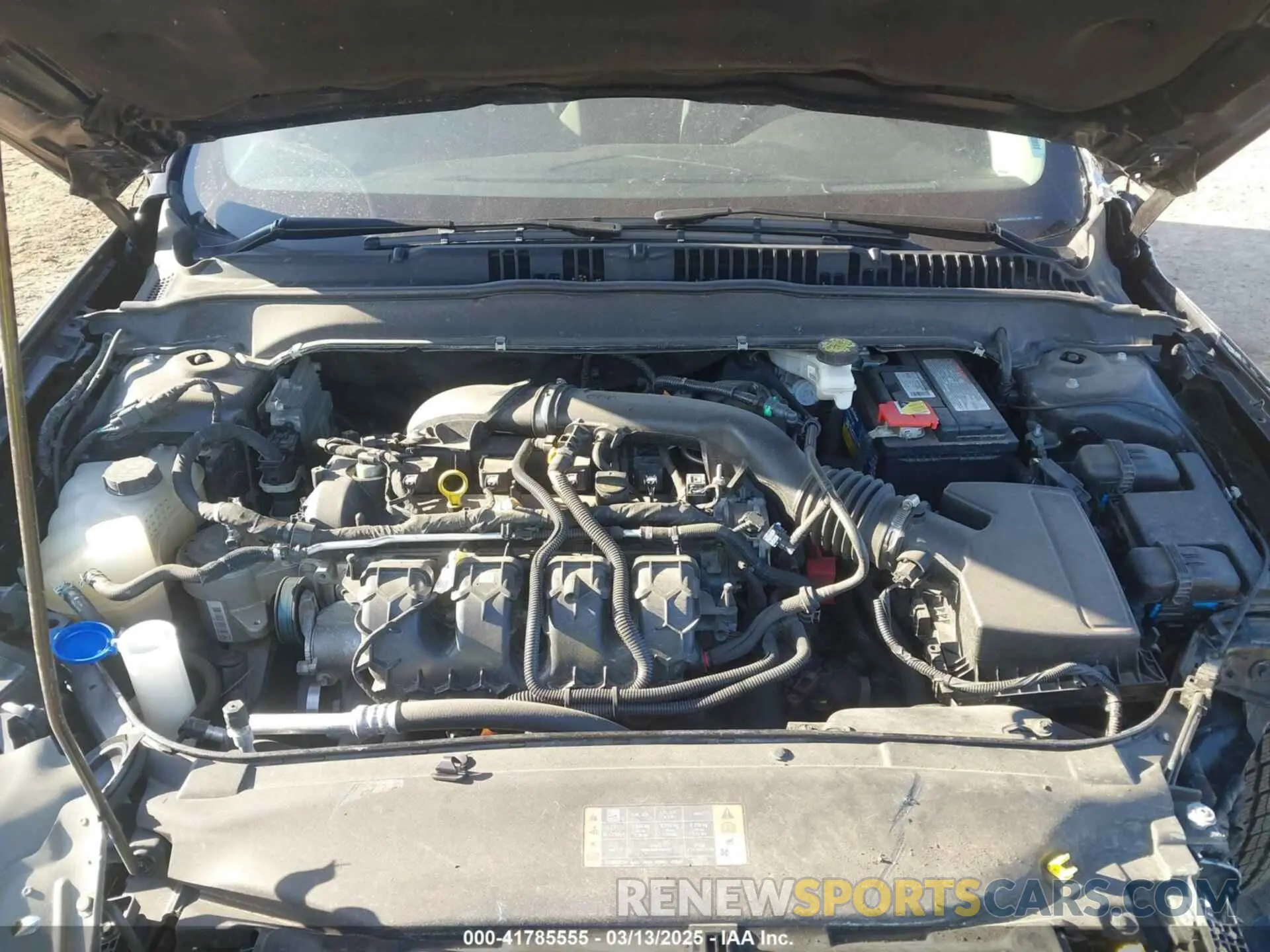 10 Фотография поврежденного автомобиля 3FA6P0T91LR229149 FORD FUSION 2020