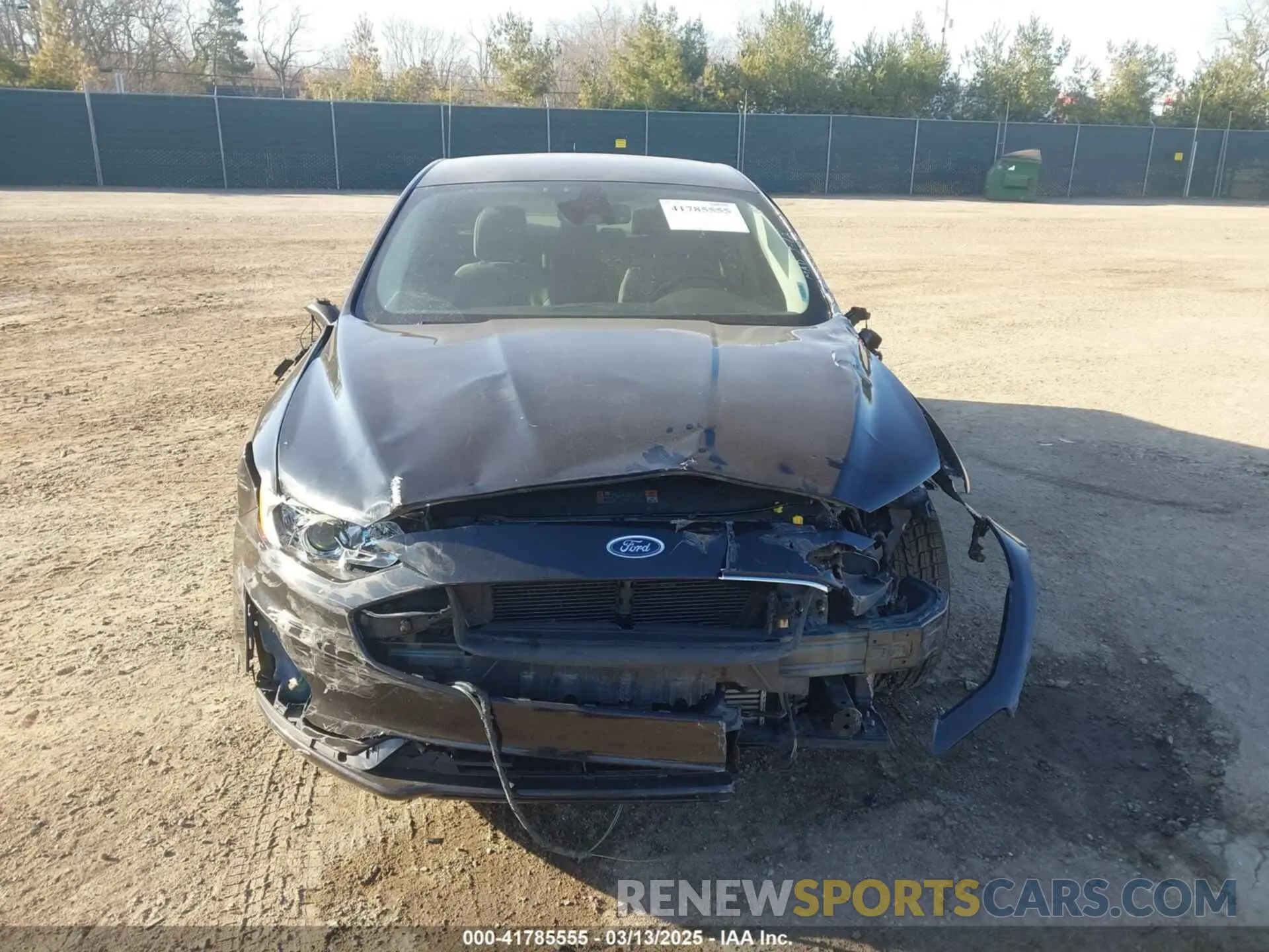 13 Фотография поврежденного автомобиля 3FA6P0T91LR229149 FORD FUSION 2020
