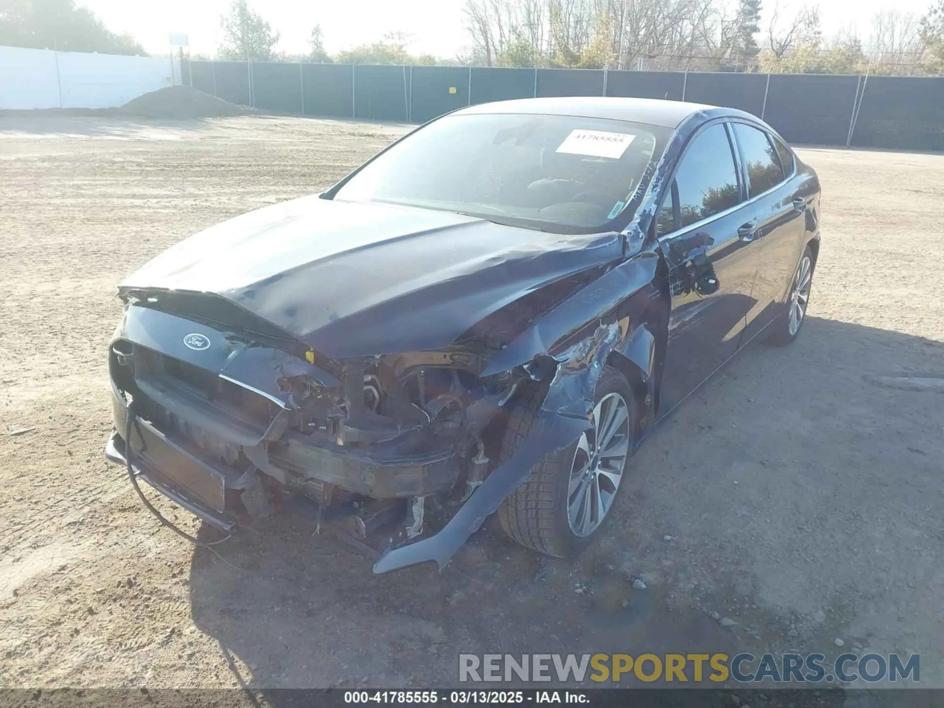 6 Фотография поврежденного автомобиля 3FA6P0T91LR229149 FORD FUSION 2020