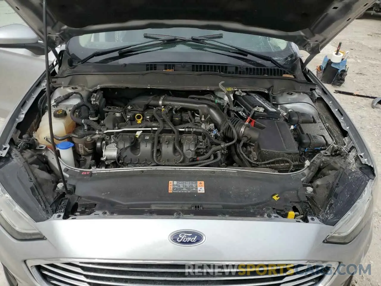 12 Photograph of a damaged car 3FA6P0T92LR147124 FORD FUSION 2020