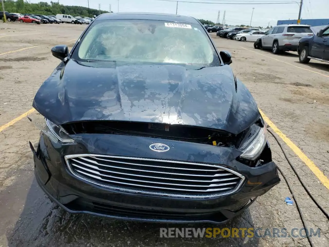 5 Photograph of a damaged car 3FA6P0T92LR147138 FORD FUSION 2020
