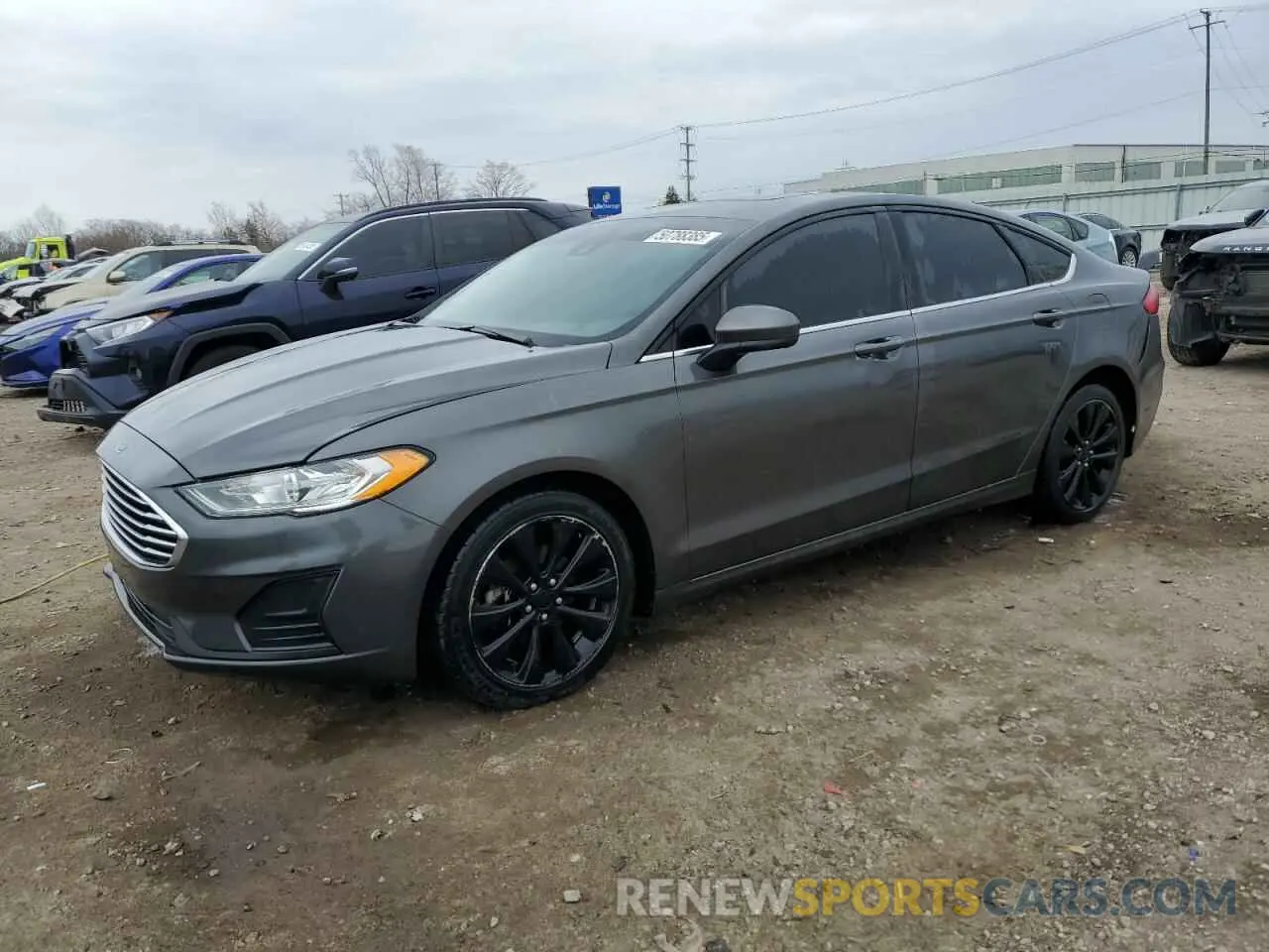 1 Photograph of a damaged car 3FA6P0T92LR162335 FORD FUSION 2020