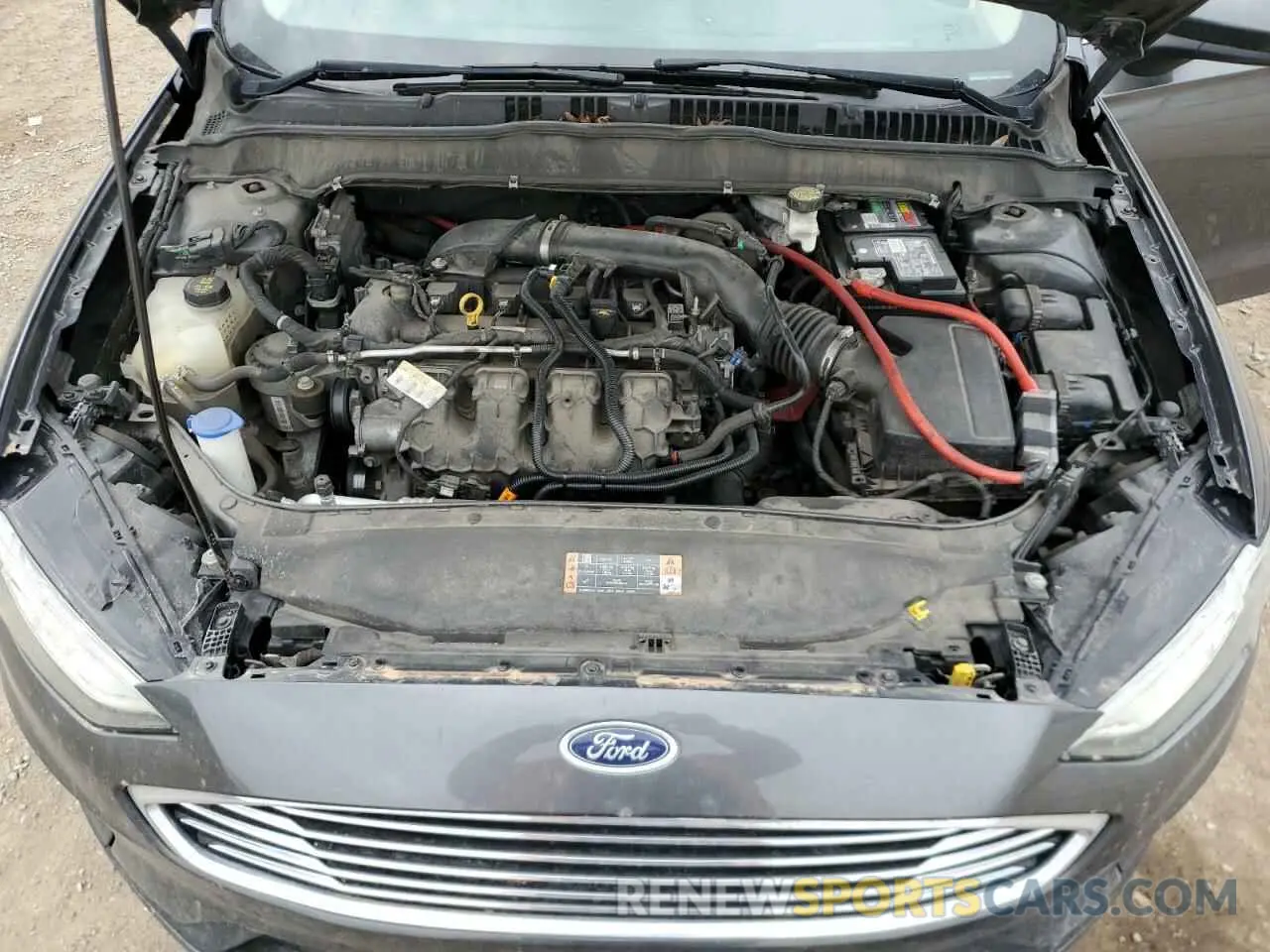 11 Photograph of a damaged car 3FA6P0T92LR162335 FORD FUSION 2020