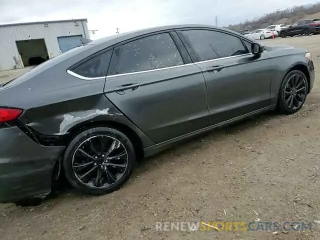 14 Photograph of a damaged car 3FA6P0T92LR162335 FORD FUSION 2020