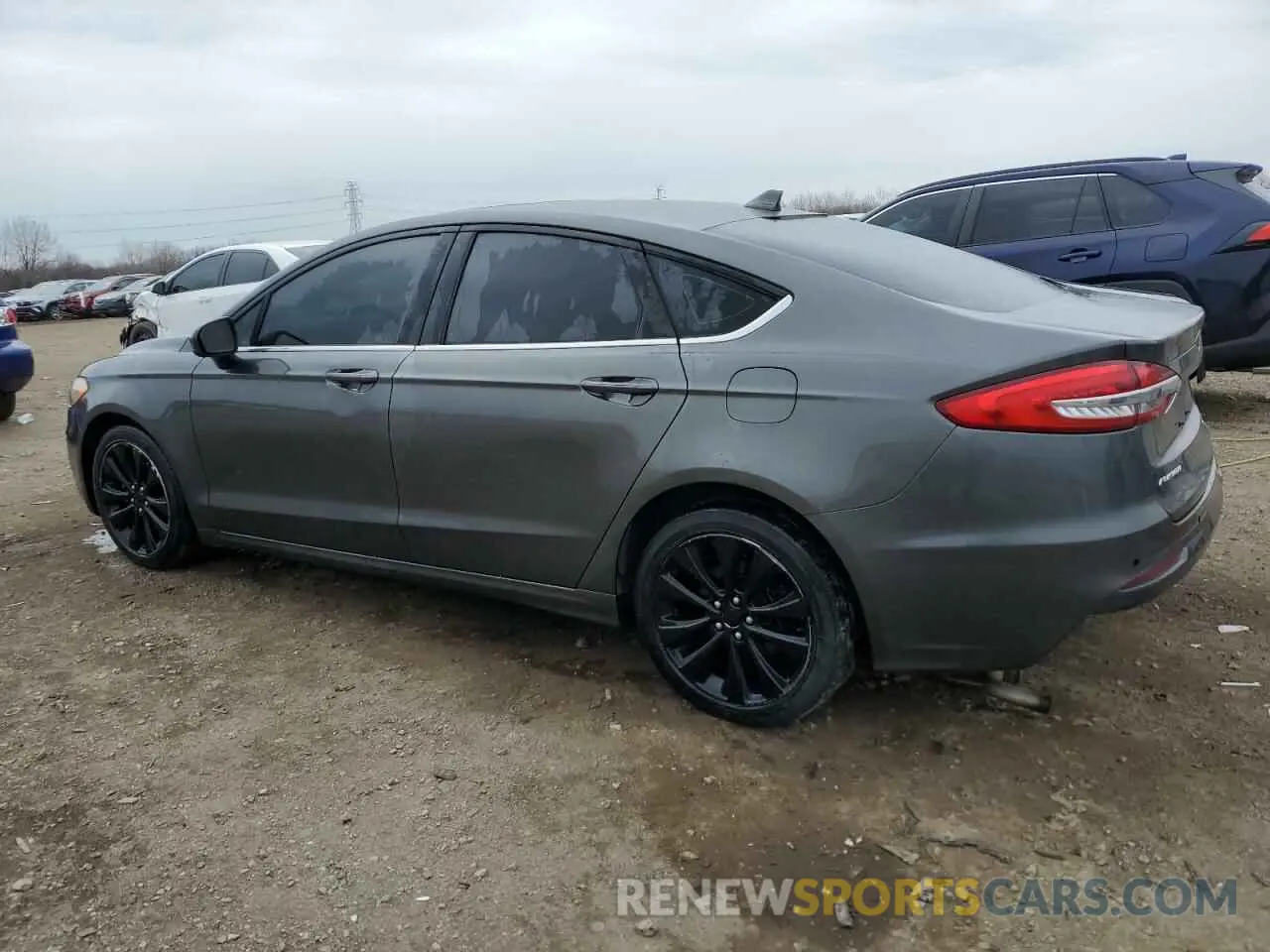 2 Photograph of a damaged car 3FA6P0T92LR162335 FORD FUSION 2020