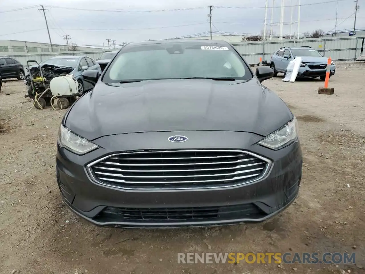 5 Photograph of a damaged car 3FA6P0T92LR162335 FORD FUSION 2020