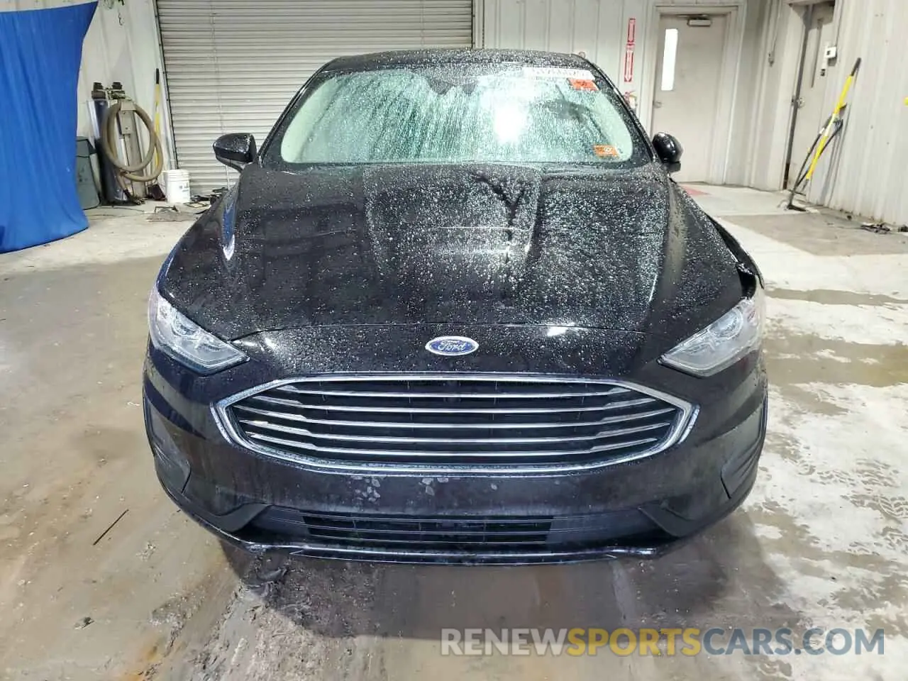 5 Photograph of a damaged car 3FA6P0T92LR167390 FORD FUSION 2020