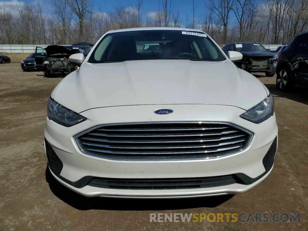 5 Фотография поврежденного автомобиля 3FA6P0T92LR179507 FORD FUSION 2020